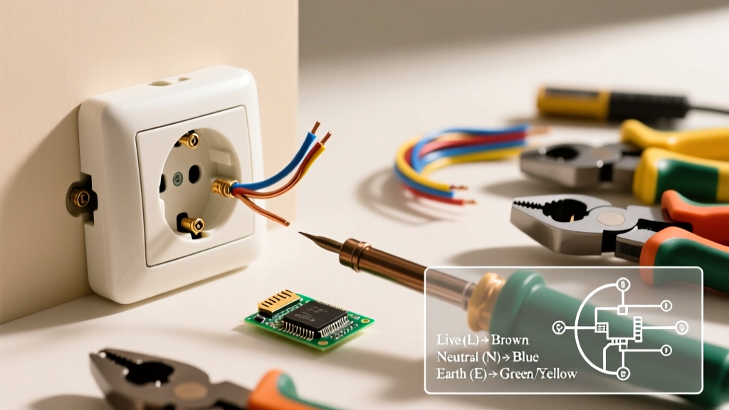 Greece Electrical Outlet Wiring: Beginner Schuko Install Guide