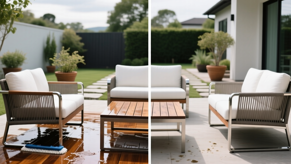 Patio Furniture Deep Clean vs Regular Clean: Proven 2026