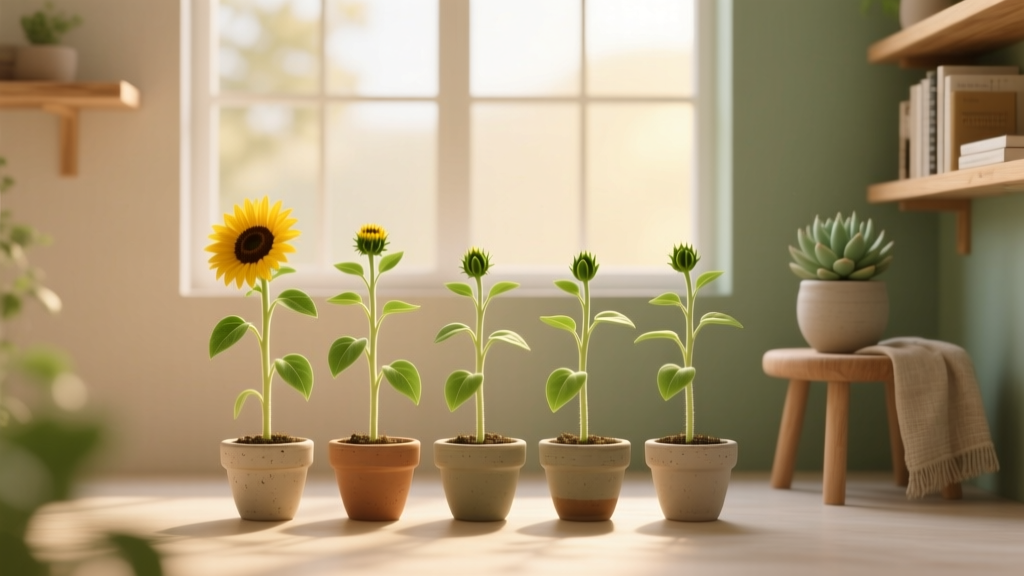 Sunflower Indoor Planting Window (2026)