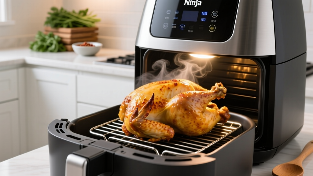 How to Cook a Whole Chicken in a Ninja Air Fryer