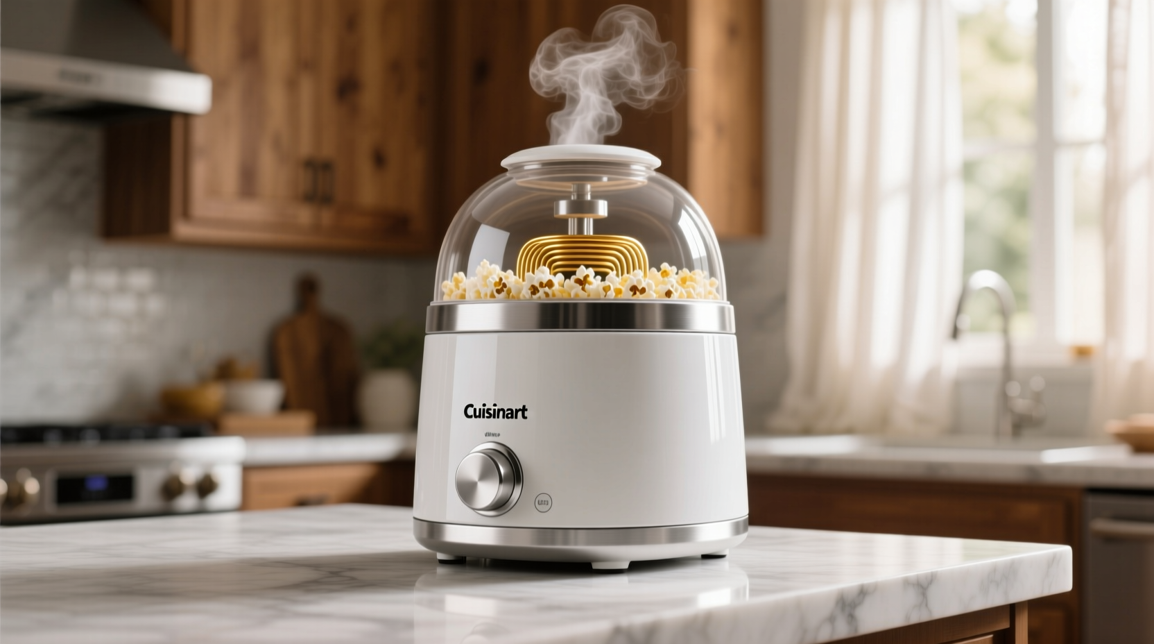 aldi popcorn maker cuisinart dupe
