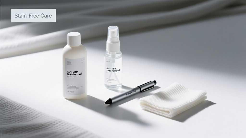 Care Stain Removal Essentials: Science-Based Techniques, Trusted Products, and Fabric-Safe Protocols