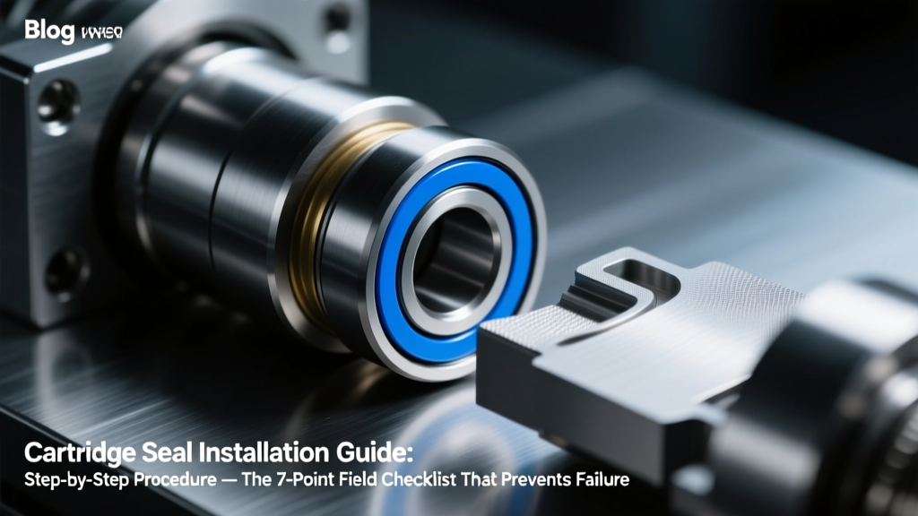Cartridge Seal Installation: 7-Point Field Checklist