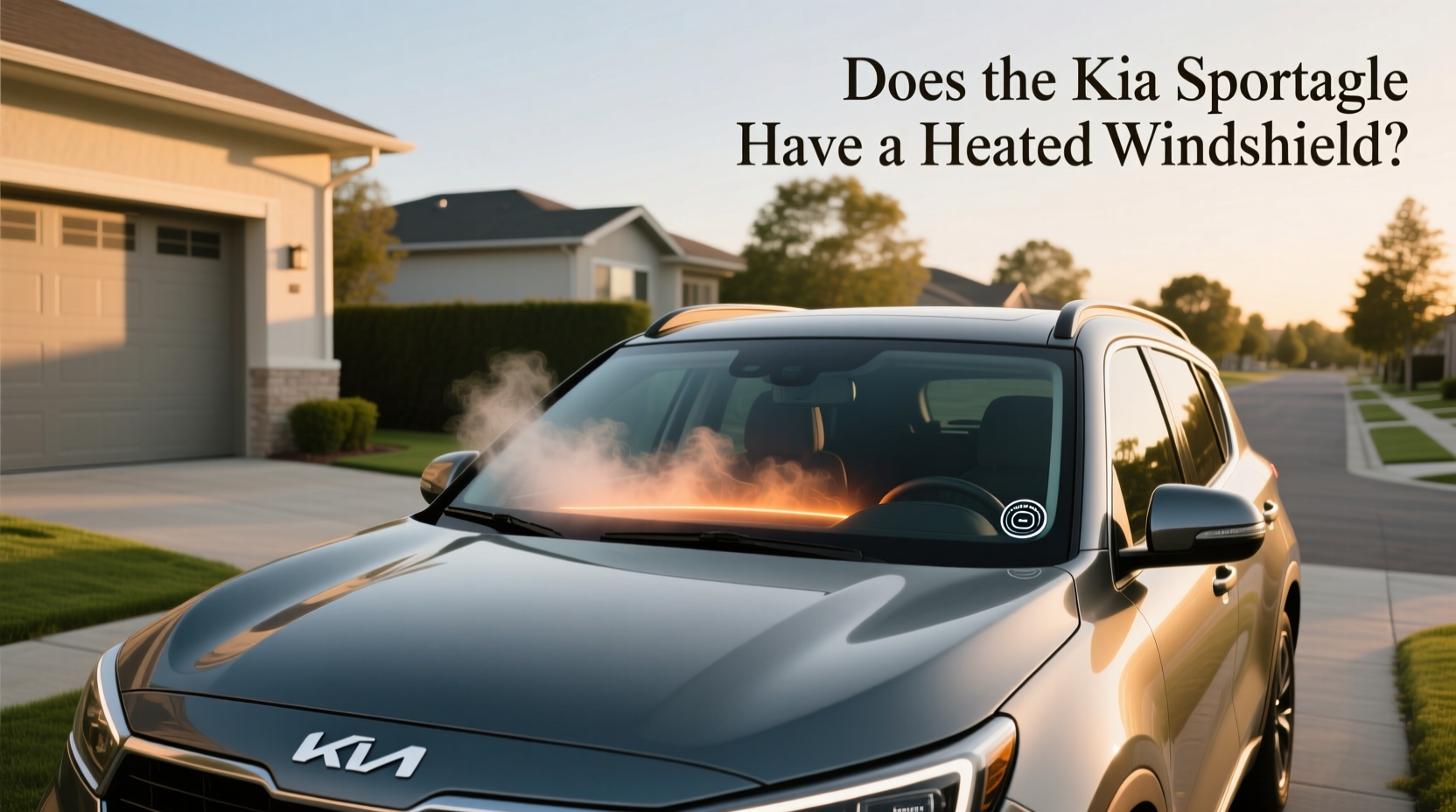 How to Choose Kia Glass Switch and Heated Windshield Features