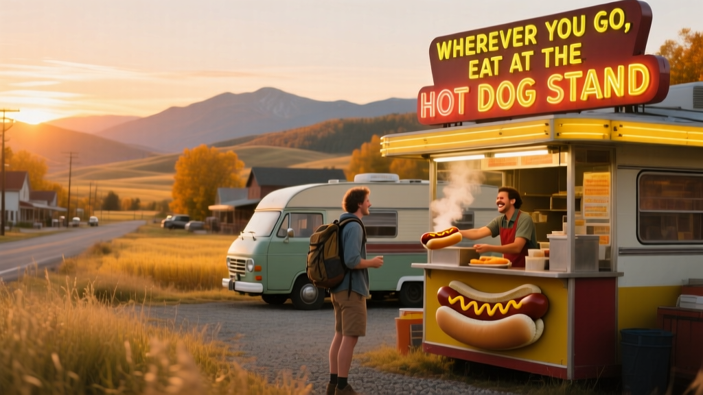 Wherever You Go, Eat at the Hot Dog Stand: Why Street Sausages Are the World’s Most Honest Travel Guide