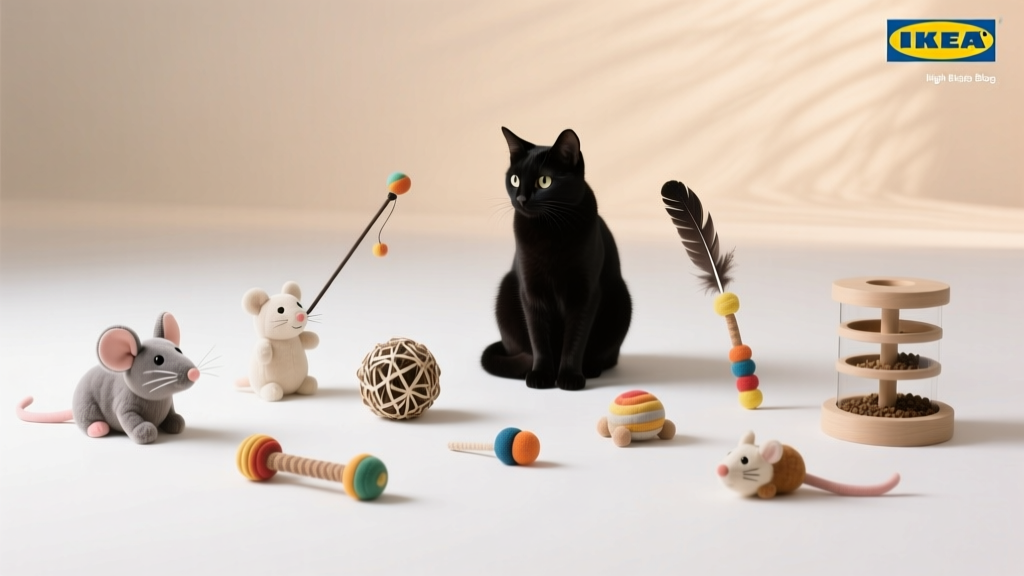 What Are Best Cat Toys IKEA? 7 Vet