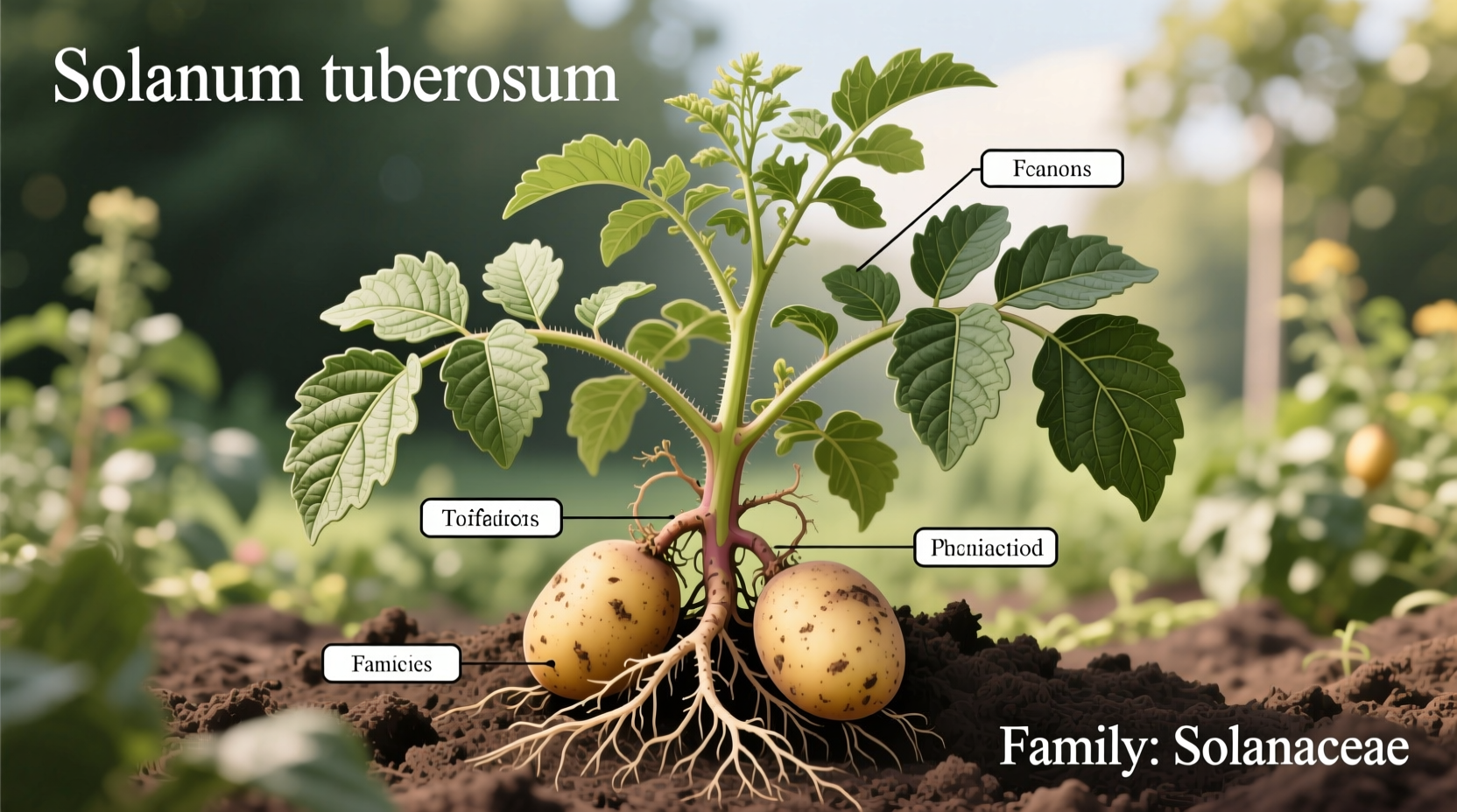 Biological Name of Potato: Solanum tuberosum Explained
