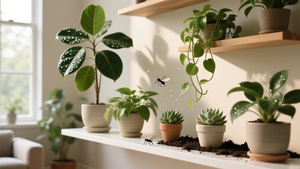 Flying Bugs in Indoor Plants: 7 Pet-Safe Fixes (2026)