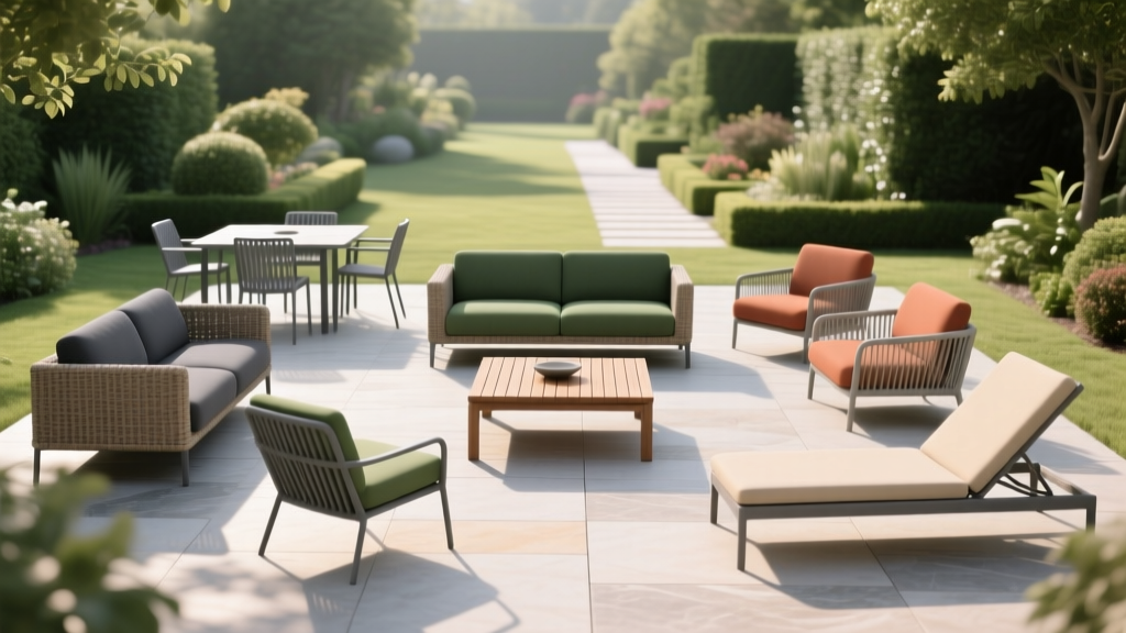 20 Outdoor Furniture Color Choices That Fade Least