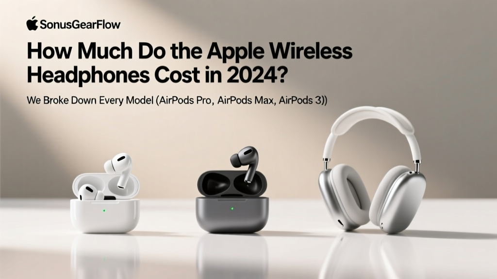 How Much Do The Apple Wireless Headphones Cost (2026)