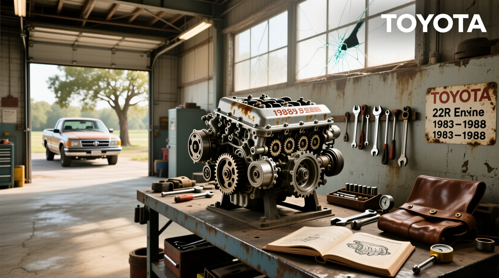 How to Choose Toyota 22R Transmission: 1988 Pickup Buying Guide