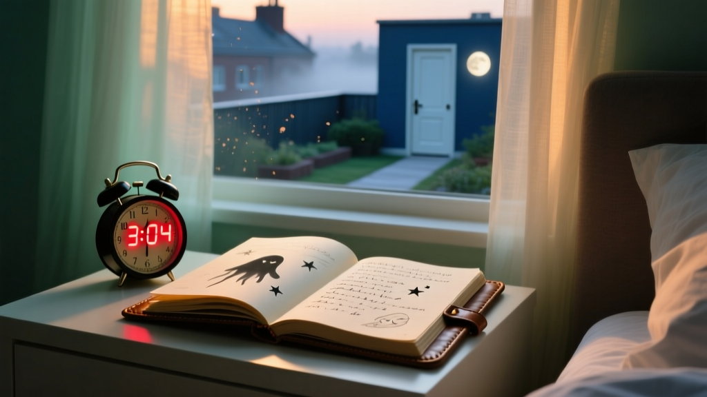 Nightmare Resolution Tracking: Dream Journaling