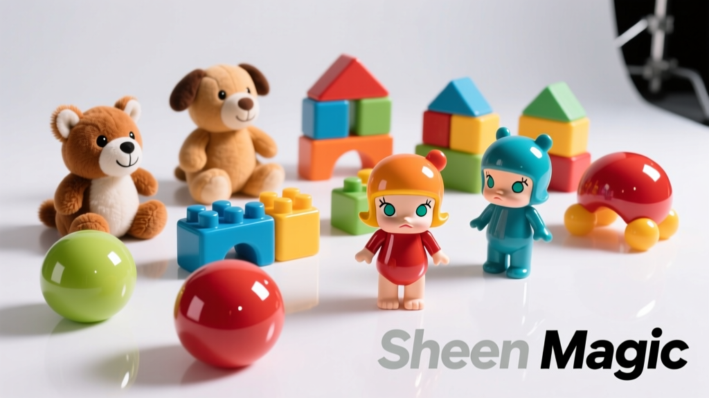 Sheen in Toys: Understanding Surface Reflectivity, Safety Risks, and Regulatory Compliance for Parents and Industry Professionals