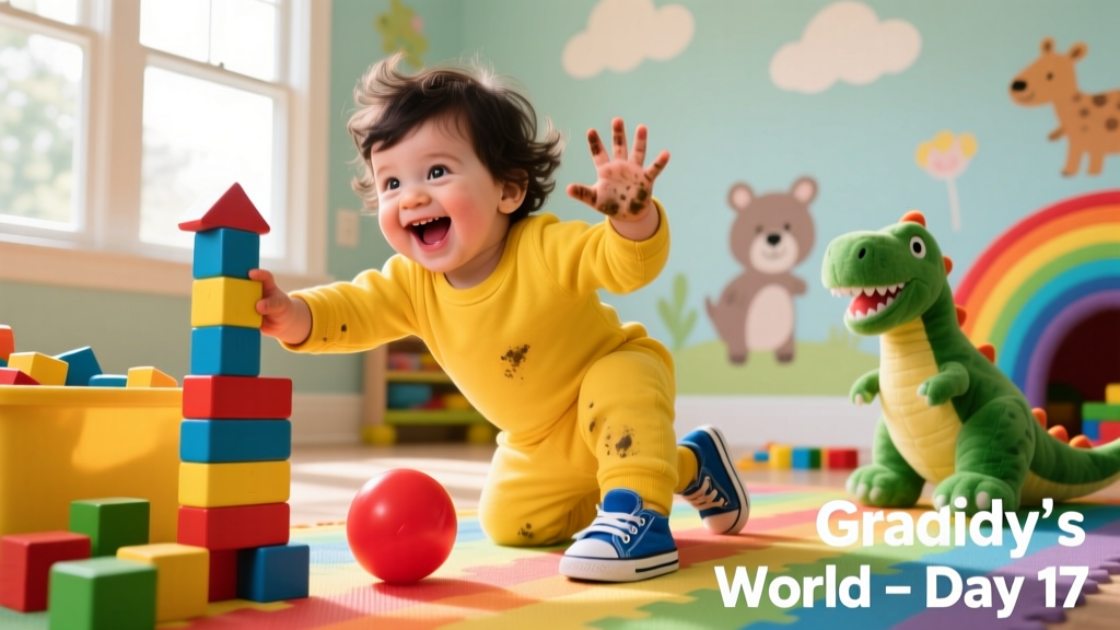 Grady: Understanding the Toddler Who Thrives on Rhythm, Routine, and Responsive Care