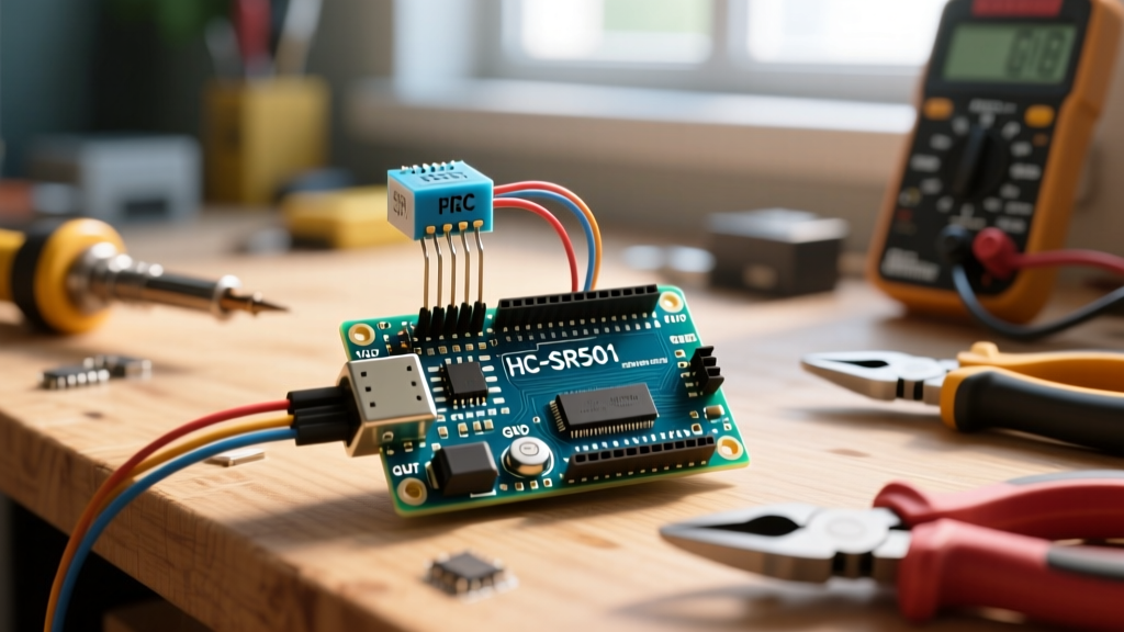 Motion Detector Sensor Arduino Integration: PIR Wiring Guide