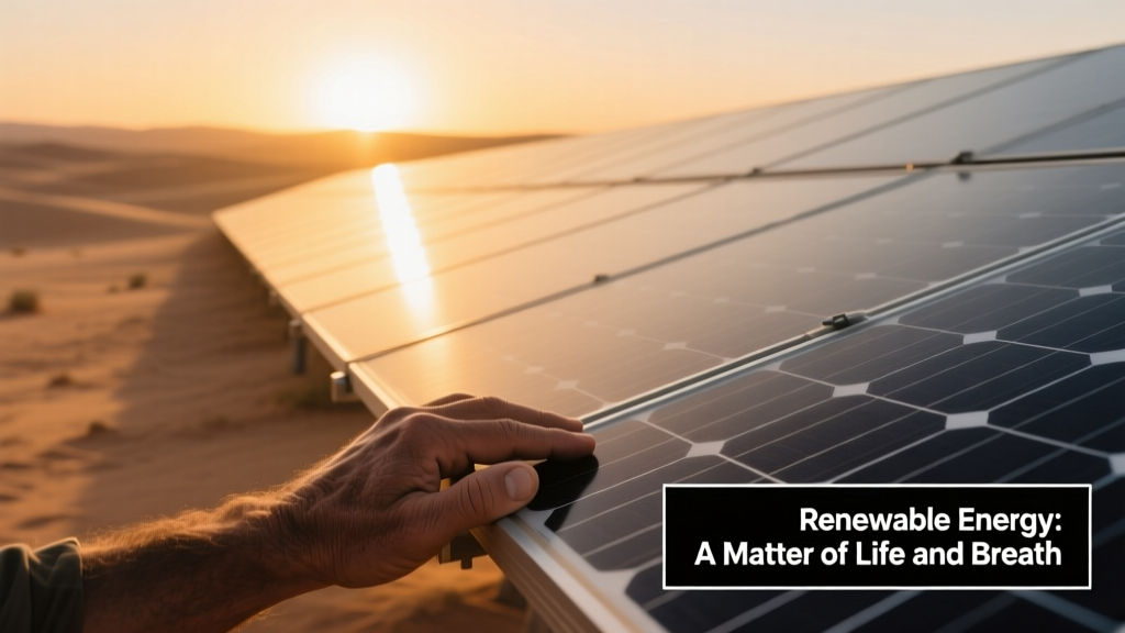 Renewable Energy: A Matter of Life and Breath