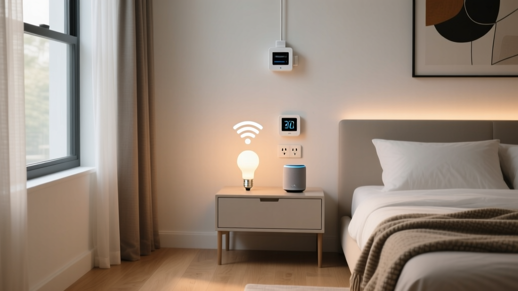 Smart Bedroom on a Budget: Starter Setup Under $200
