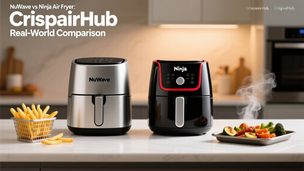 NuWave vs Ninja Air Fryer: Real-World Comparison