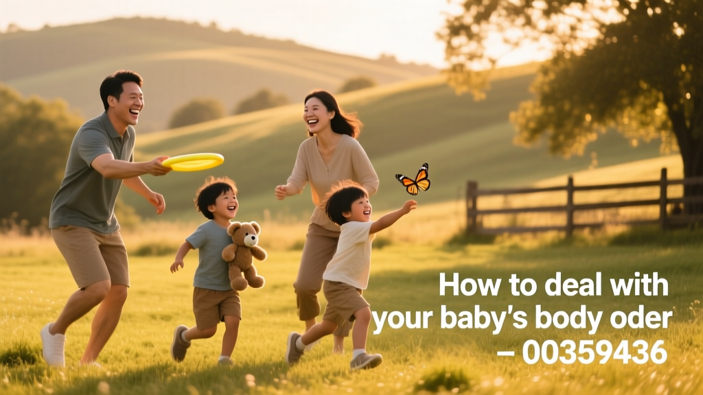 How to Deal With Your Baby’s Body Odor: A Practical, Science-Informed Guide for Parents