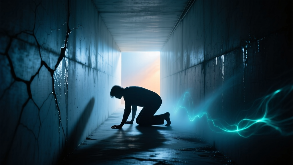Tunnel Feeling Claustrophobia: Emotional Dream Meaning