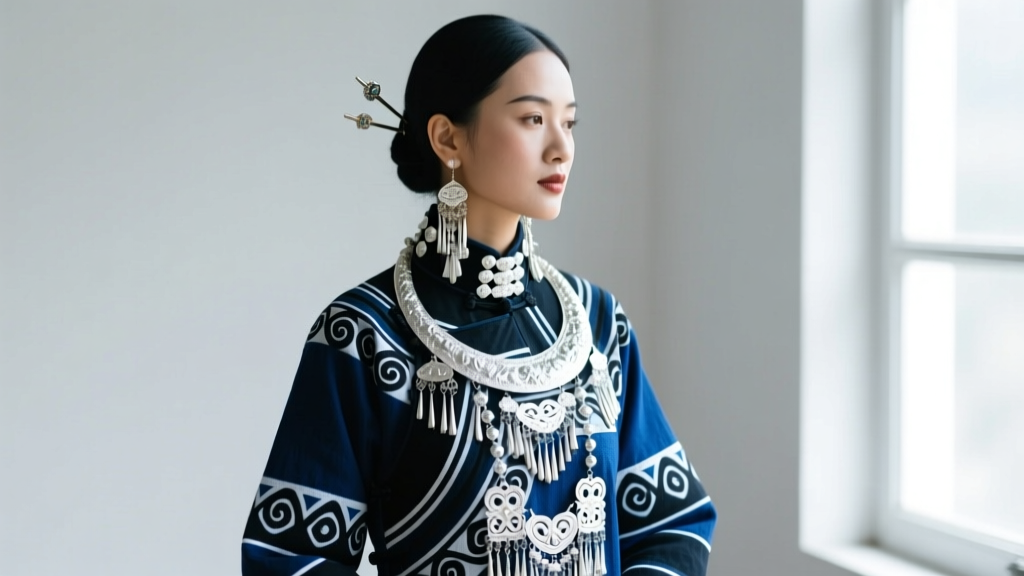 Miao Indigo and Silver: Guizhou's Traditional Dress Guide