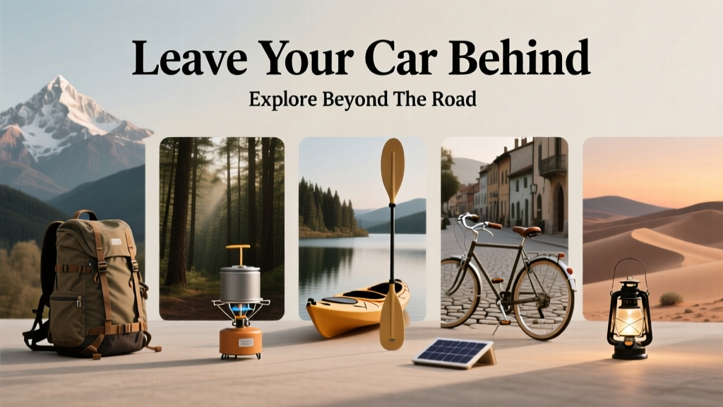 Five Destinations Where You Can Leave Your Car Behind: Walk, Bike, and Ride Your Way Through Unforgettable Travel