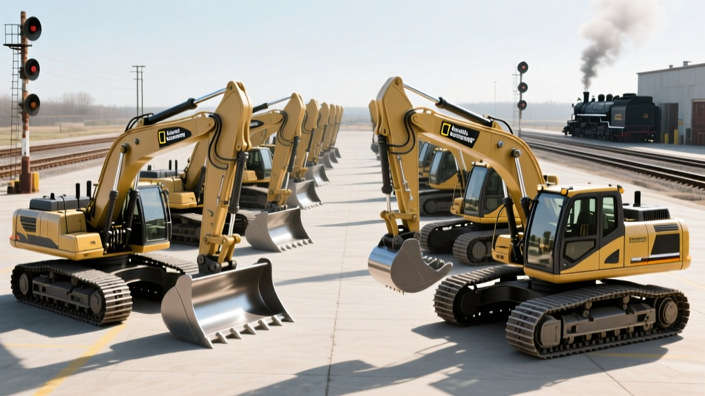 Heavy Equipment Advent Calendar: Railroad MOW Specs