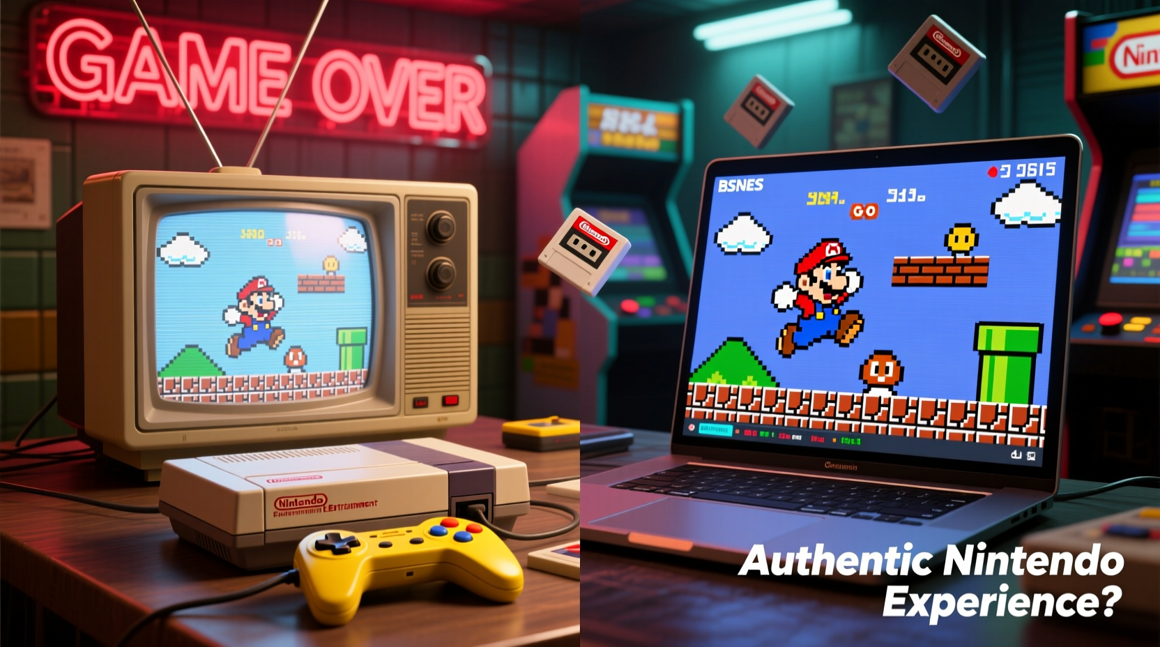 retro gaming console vs emulator which delivers authentic nintendo experience