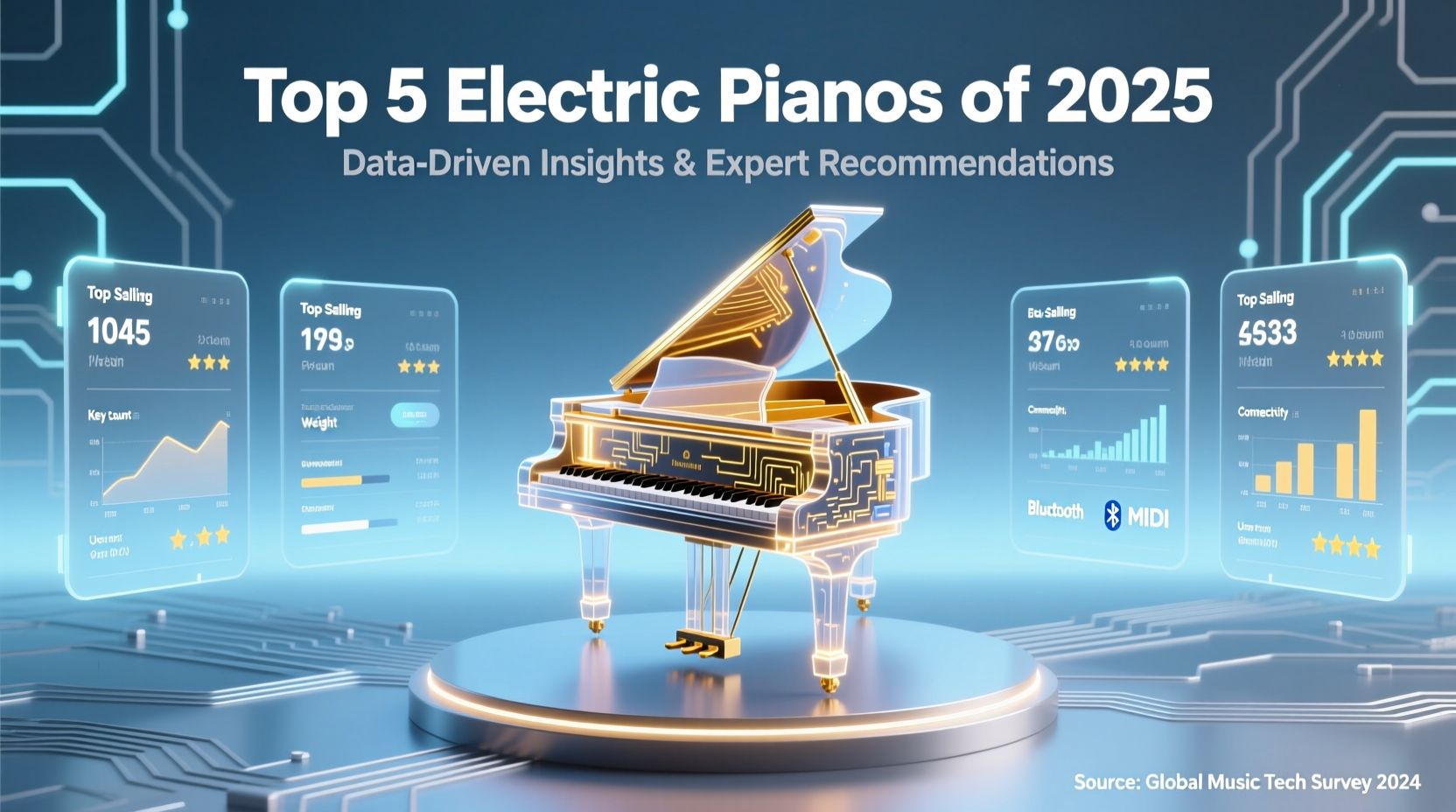 electric piano top sellers