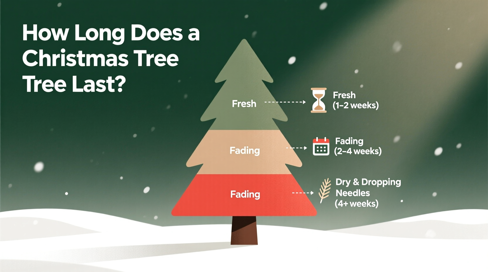 how long christmas tree last