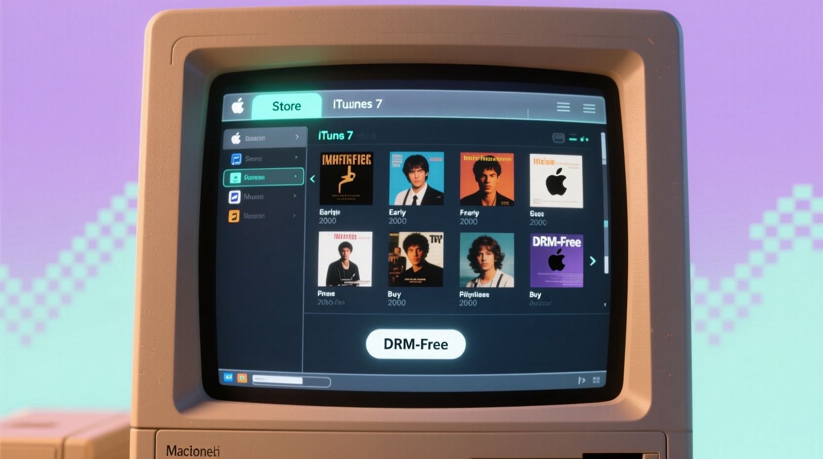 itunes 7 2 supports drm free itunes store purchases