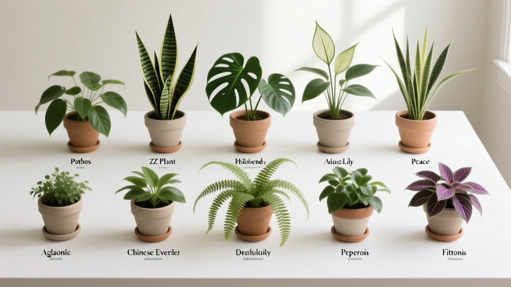 What Indoor Plants Don'T Need Sun In Bright Light (2026)