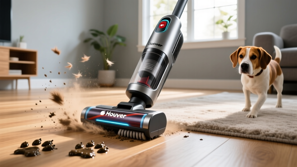 Hoover React Review: Tested on Pet Hair & Hardwood