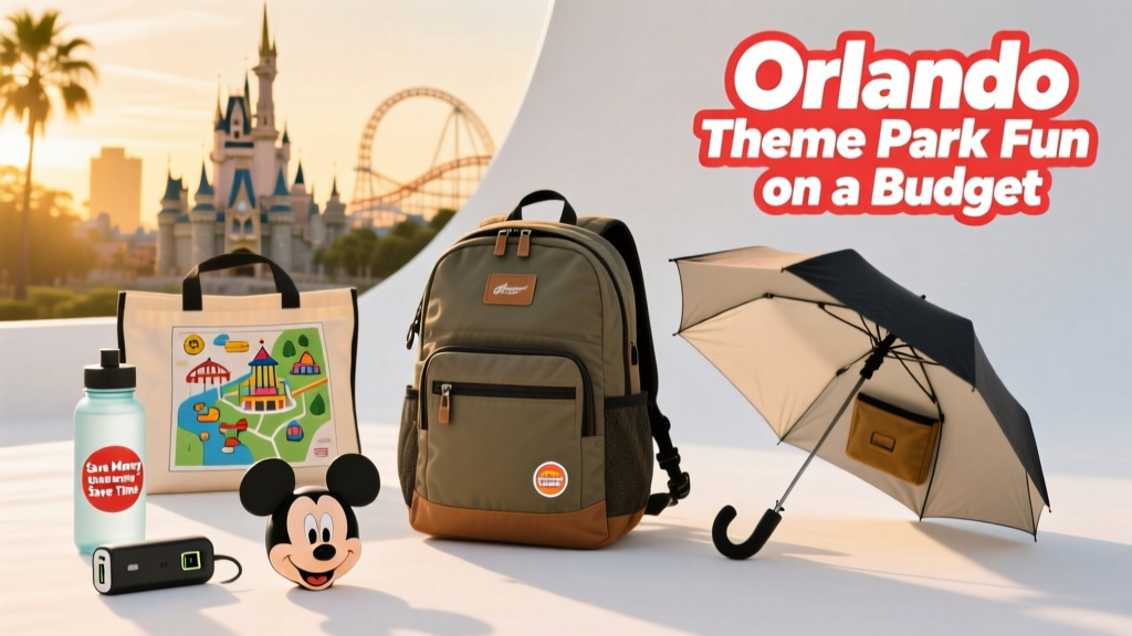 Orlando Theme Park Fun On A Budget: Smart Strategies That Save $1,200+ Per Family of Four