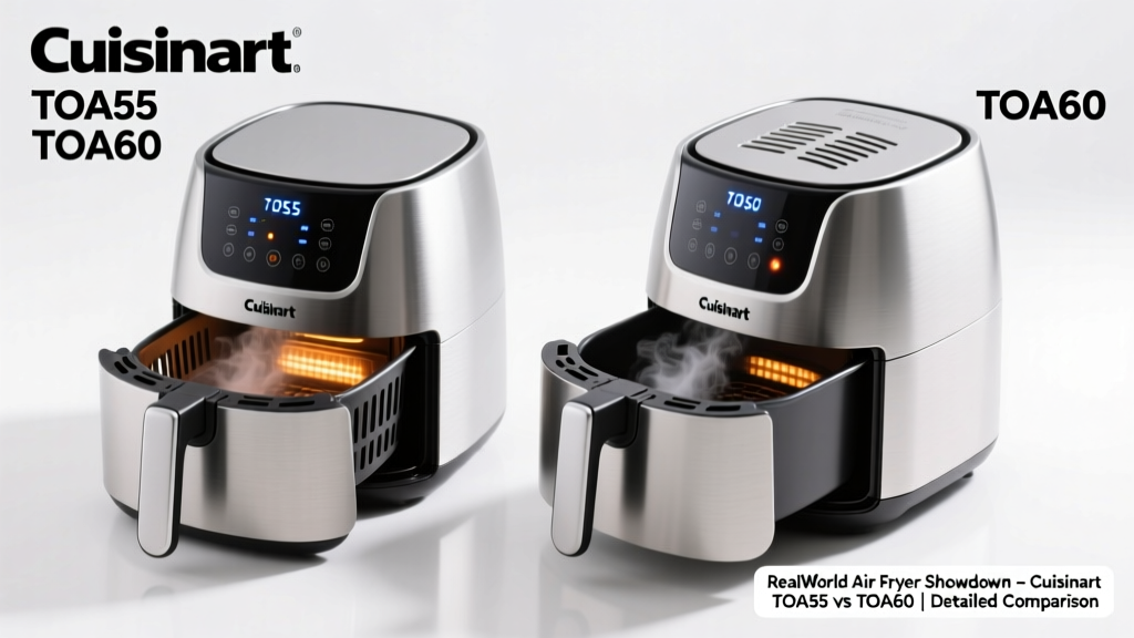 Cuisinart TOA-55 vs TOA-60: Real-World Air Fryer Showdown