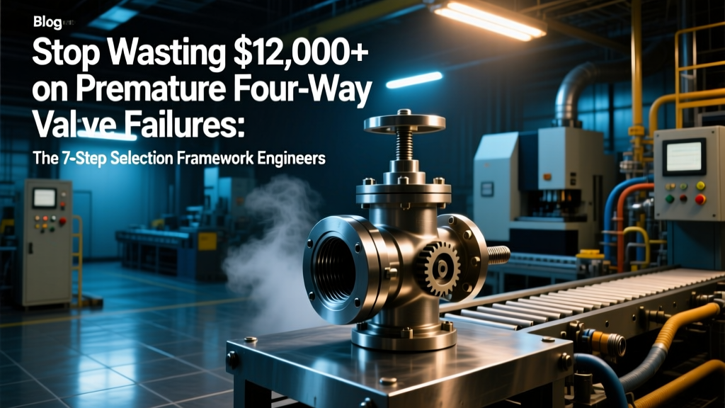Stop $12K+ Four-Way Valve Failures: 7-Step Selection Guide