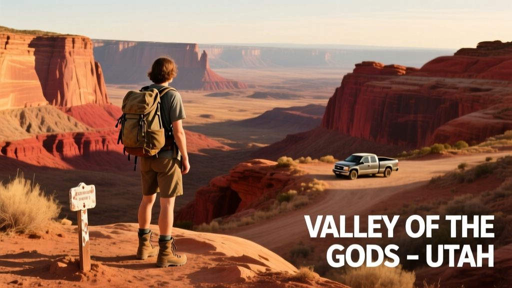 Valley of the Gods, Utah: A Forgotten Land of Sandstone Giants and Silent Roads