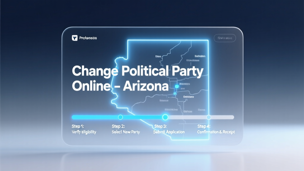 Change Political Party Online Arizona (2026)