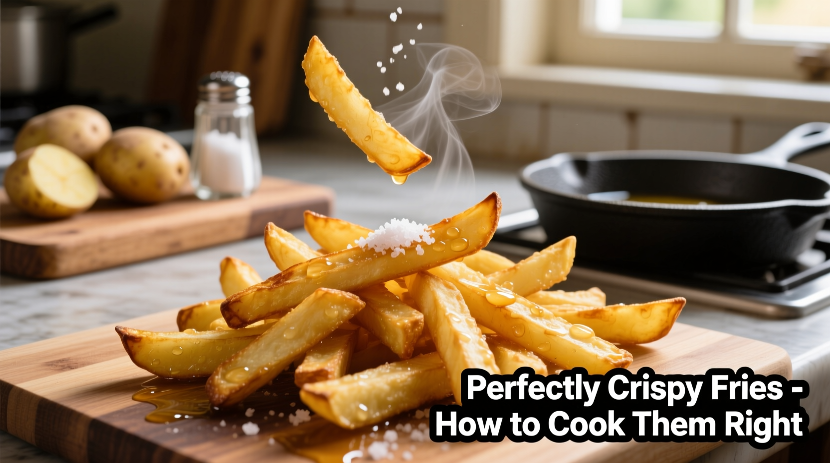 How to Cook Perfect Crispy French Fries at Home