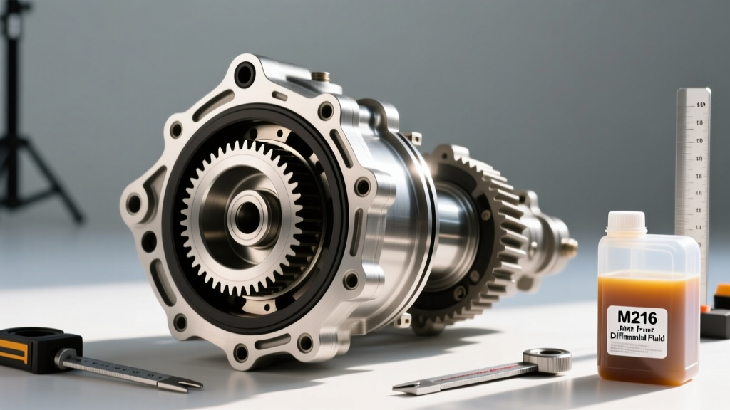 Front Differential Fluid Change Cost & Gear Ratio Impact