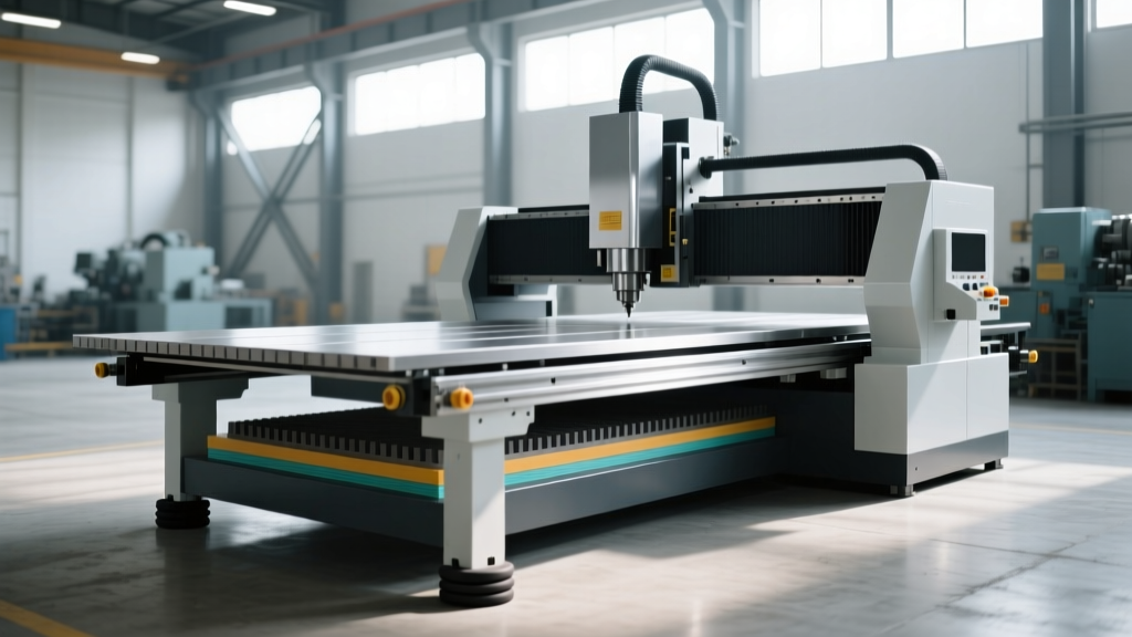 Vibration Damping vs CNC Grinding Machine Table Size Dimensions