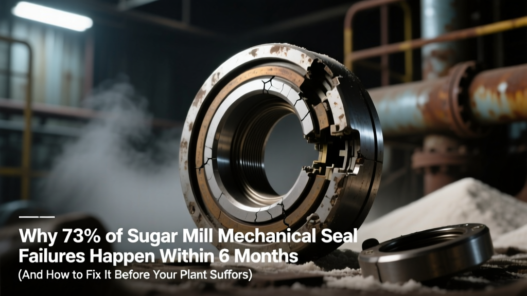 Fix Sugar Mill Mechanical Seal Failures in 6 Months
