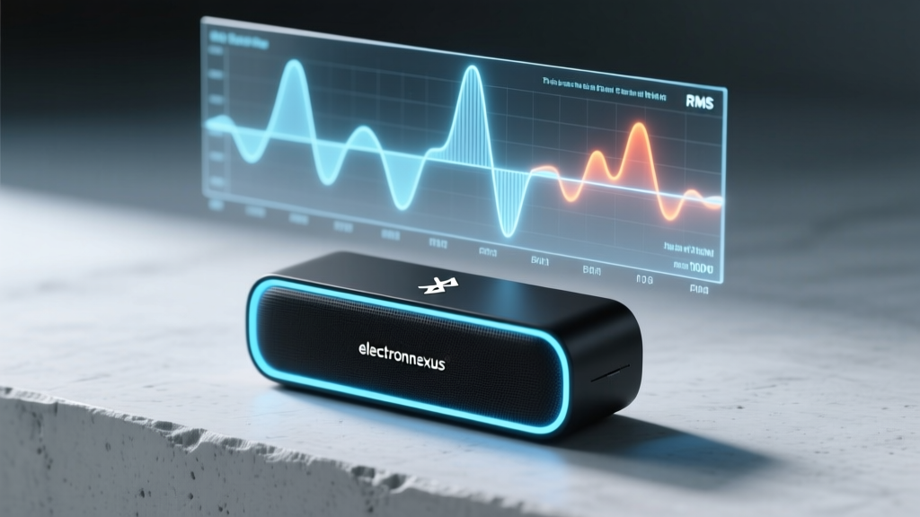Why Your 100W Bluetooth Speaker Sounds Weak at Full Volume: The Truth About RMS vs. Peak, Thermal Throttling, and What 100W *Actually* Delivers in Real-World Listening Scenarios
