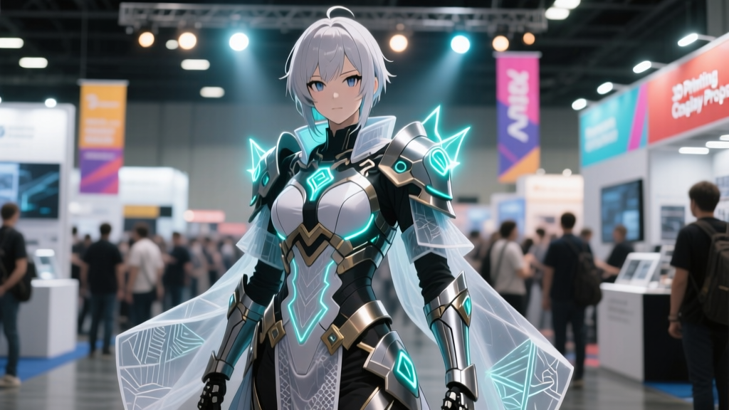 3D Printing for Cosplay: From Digital Model to Convention-Ready Prop