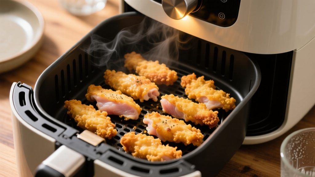 Non Breaded Chicken Tenders in Air Fryer: Crispy & Juicy