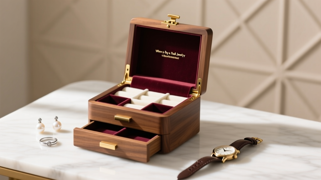 Where to Buy a Small Jewelry Box with Drawers (2024 Guide)