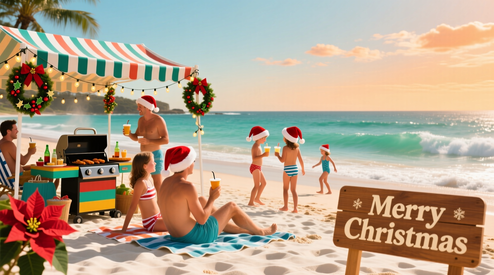 does australia celebrate christmas in summer