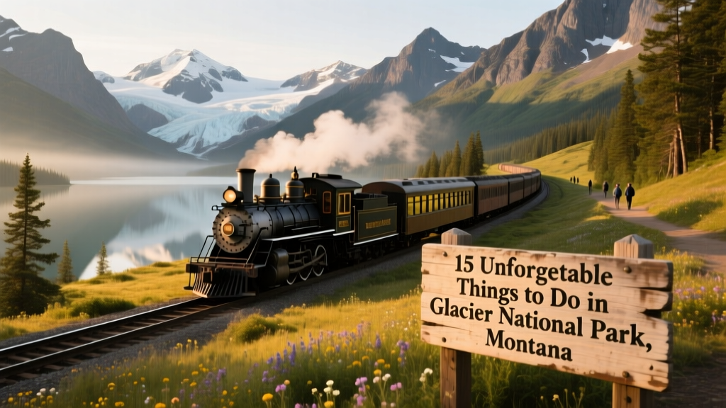 15 Unforgettable Things To Do In Glacier National Park, Montana: A Story of Ice, Peaks, and Wild Beauty