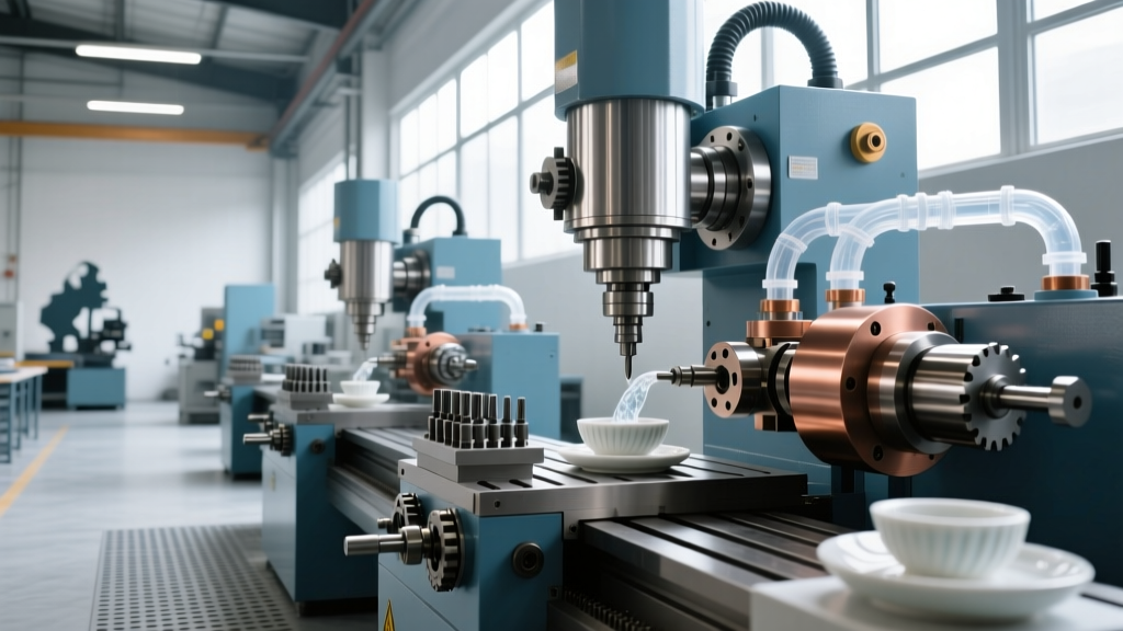 Ceramic CNC Machining Post-Processing Maintenance Schedules