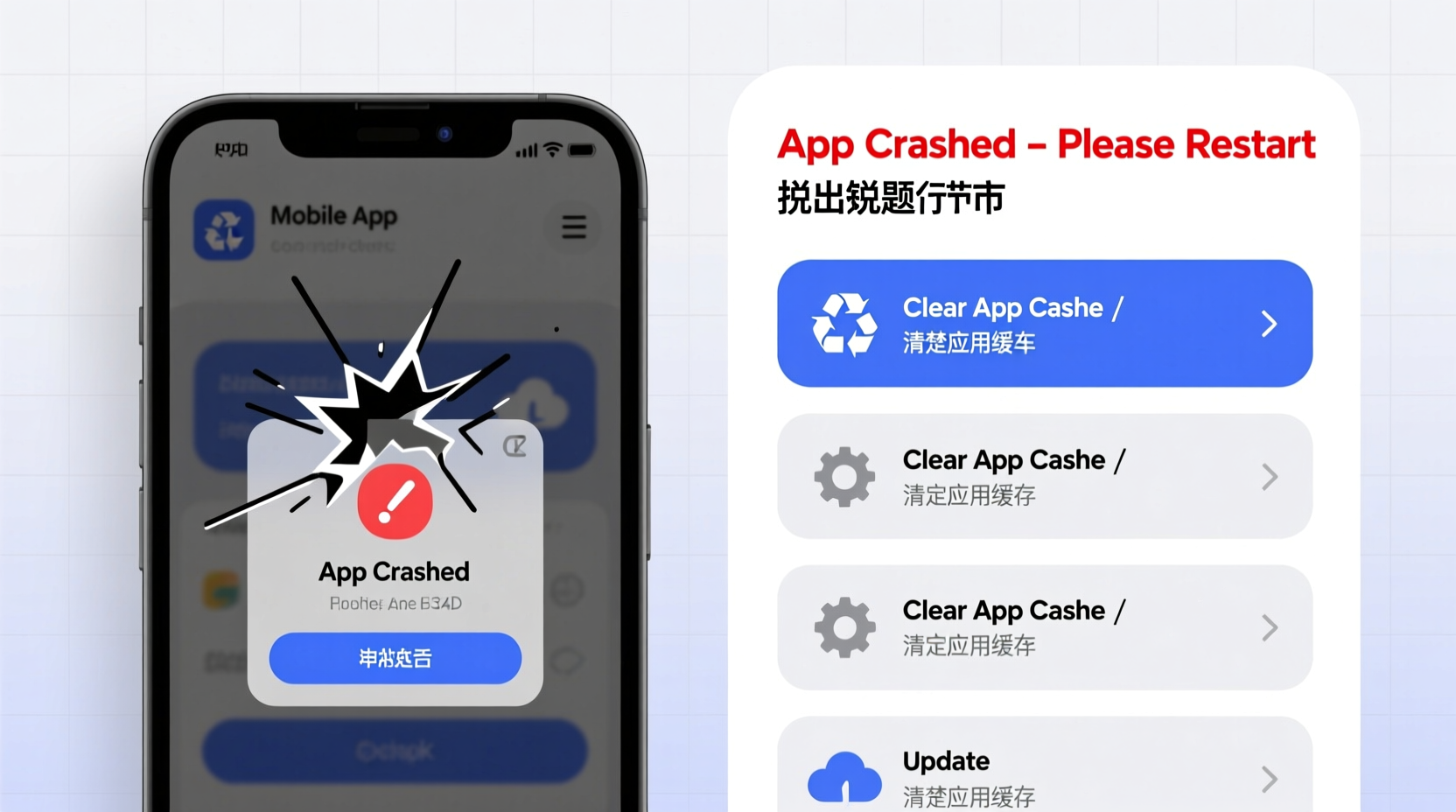 why does my app keep crashing and how to fix it permanently